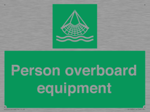 Person overboard equipment